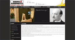 Desktop Screenshot of grifocaminetti.it